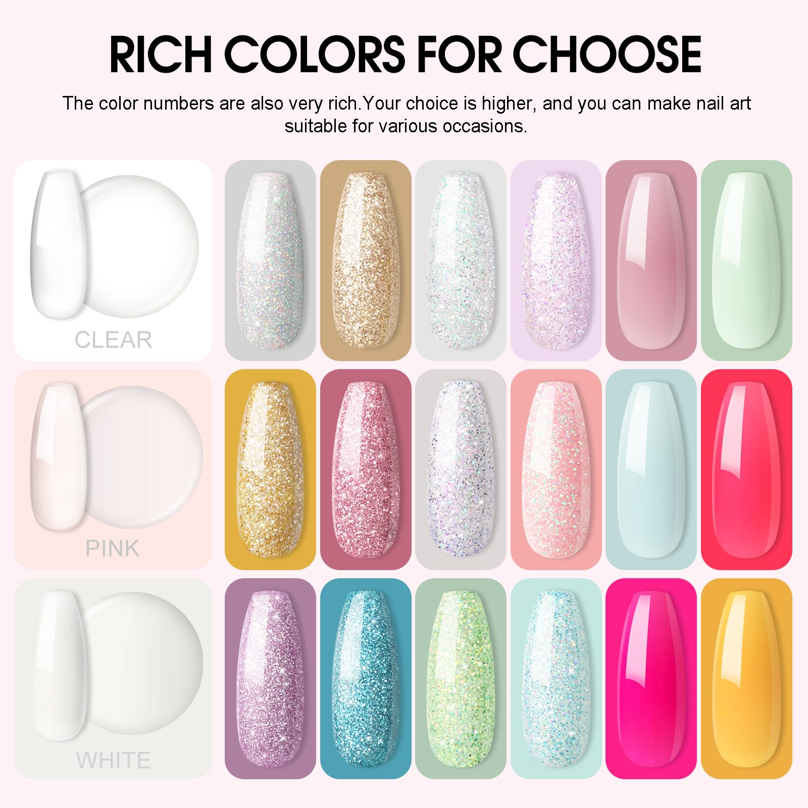Coscelia herramientas uñas profesionales, para nail art preciso