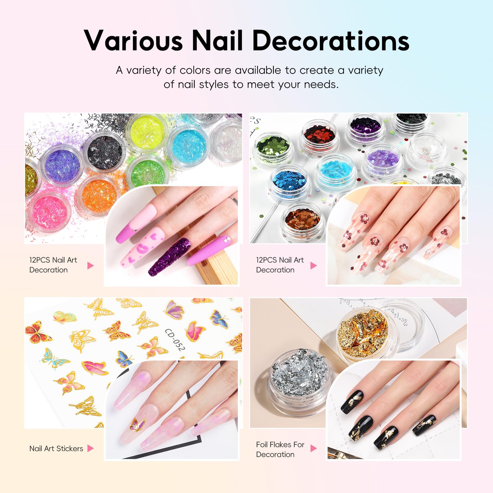 COSCELIA herramientas y accesorios para uñas en casa