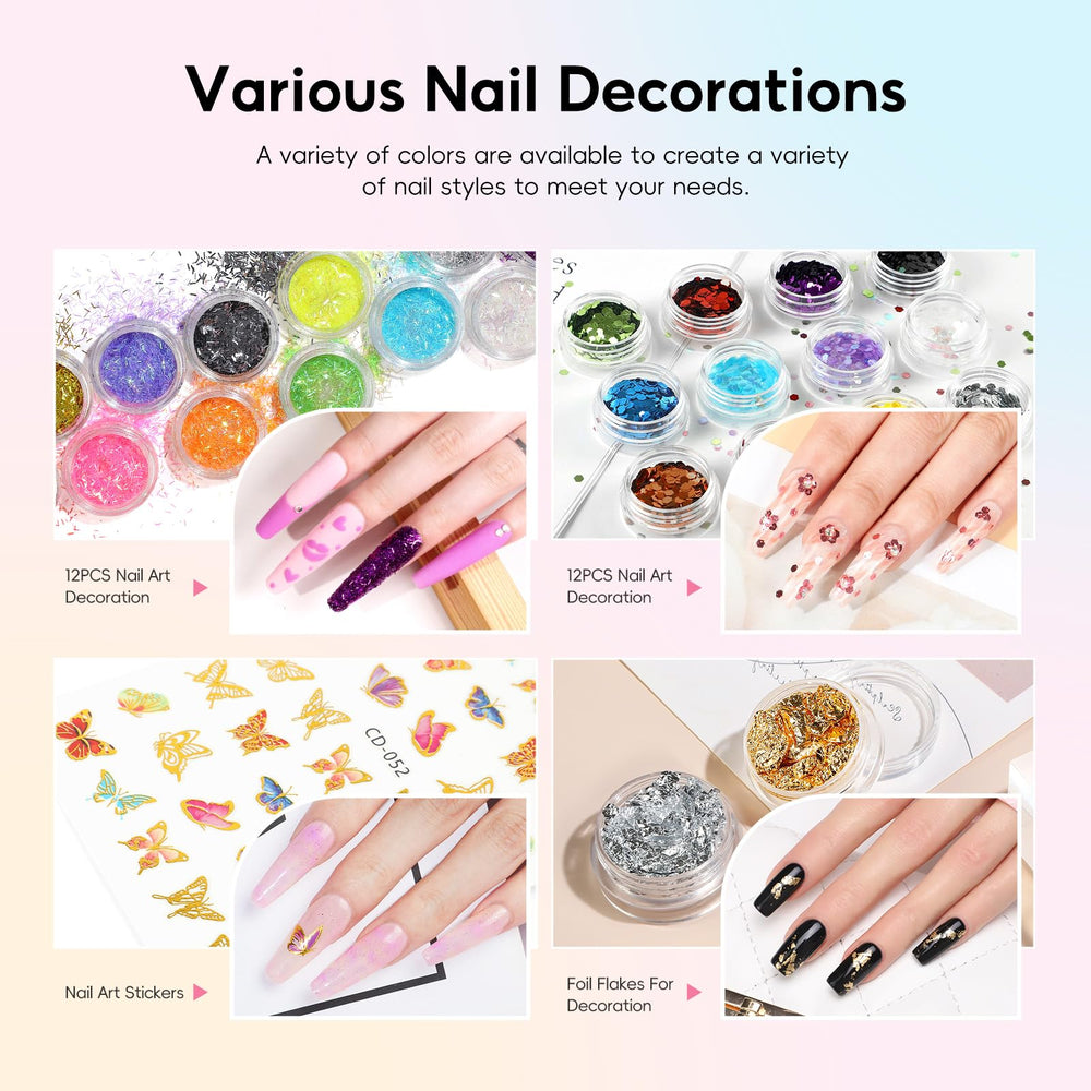 COSCELIA herramientas y accesorios para uñas en casa