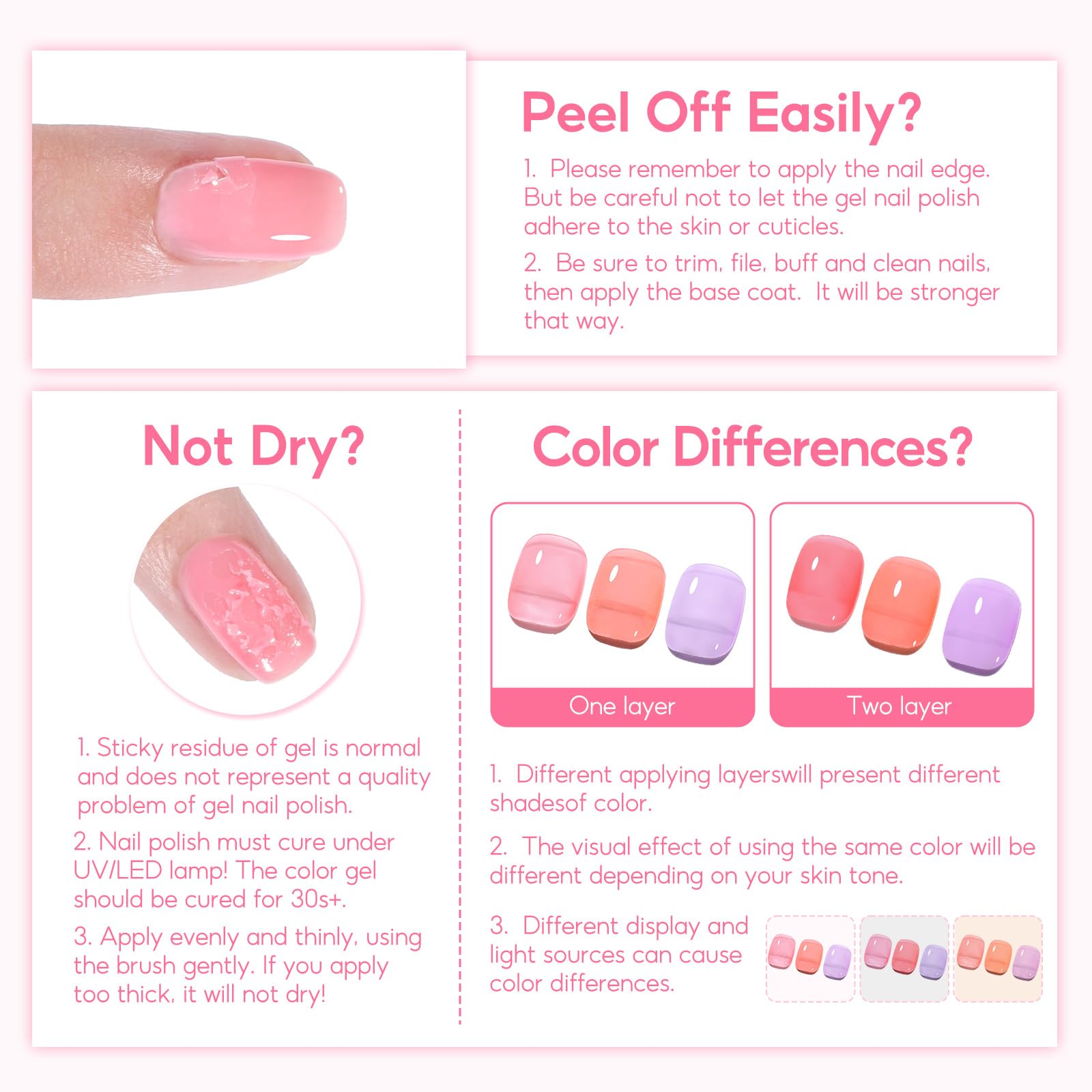 COSCELIA esmalte gel vino, destaca en ocasiones especiales.