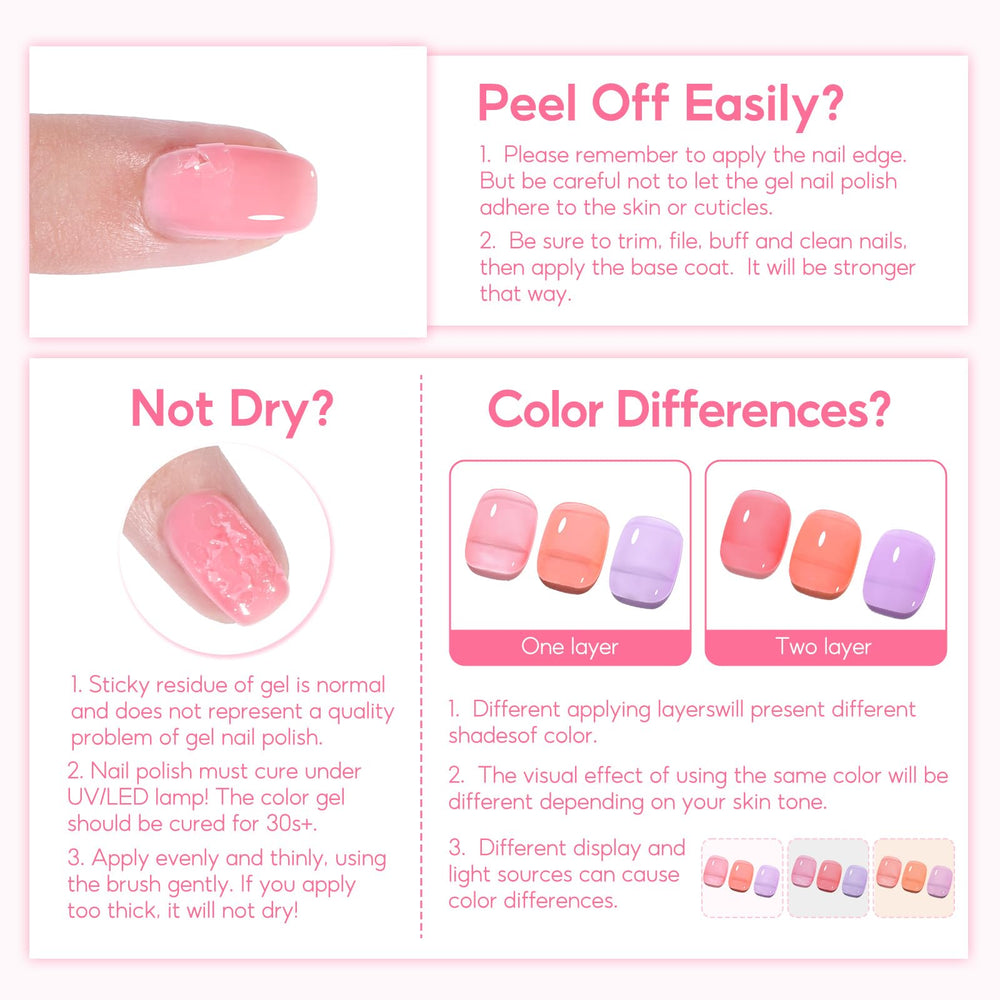 COSCELIA esmalte gel vino, destaca en ocasiones especiales.