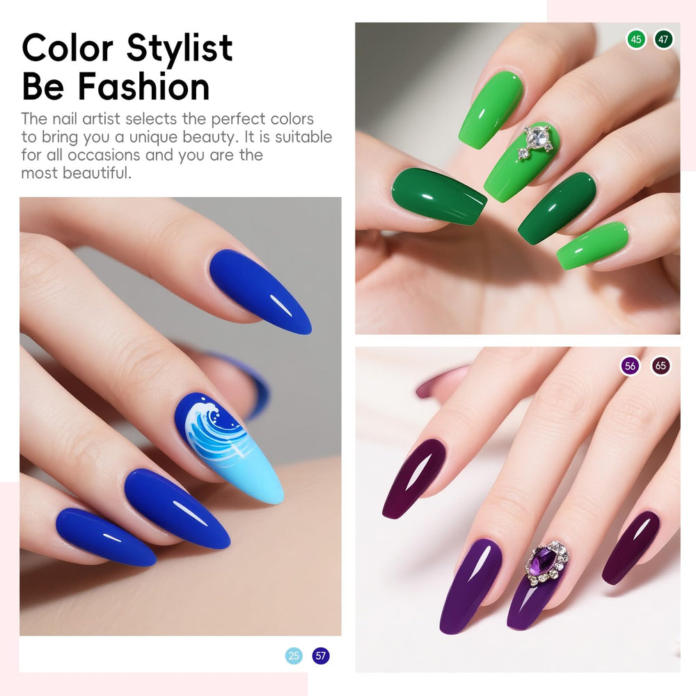 COSCELIA regalo ideal para mujeres y adolescentes amantes de uñas