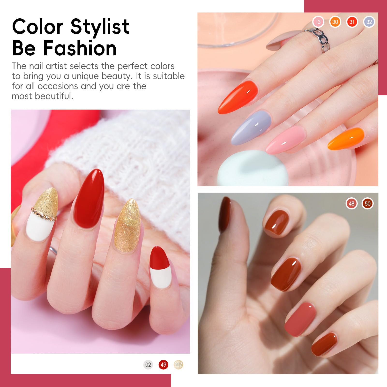 Coscelia regalo ideal para amantes del nail art.