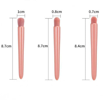 COSHINE brocha para labios permite trazos precisos y un acabado profesional