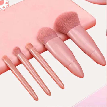 COSHINE brocha de rubor para mejillas añade color de forma suave