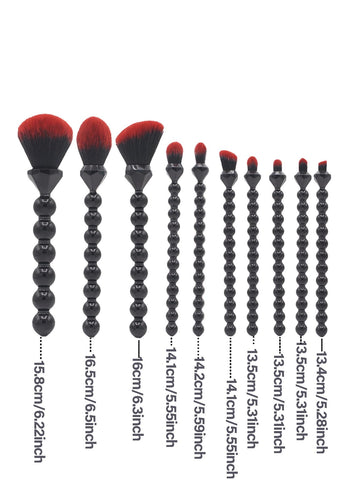COSHINE brochas para sombra de ojos y cejas con precisión.