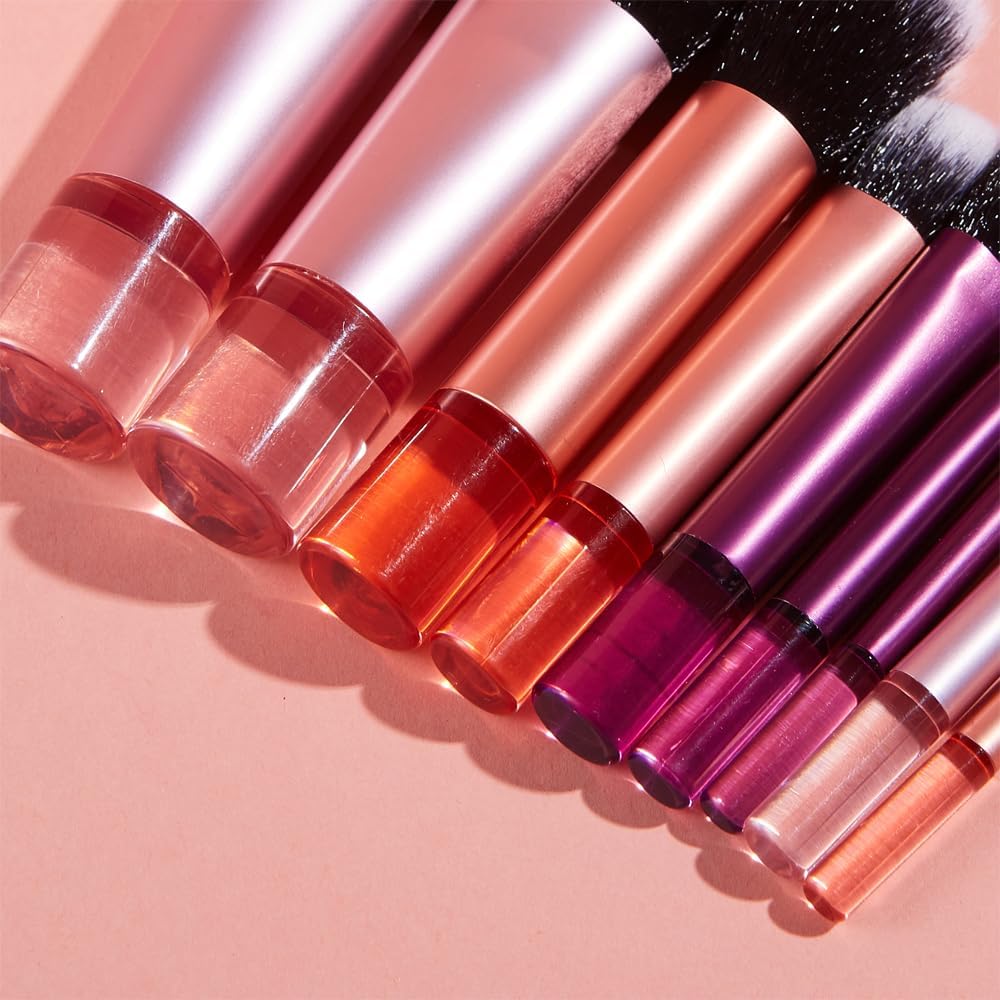COSHINE brochas sombras para ojos resaltan color y difuminado suave.