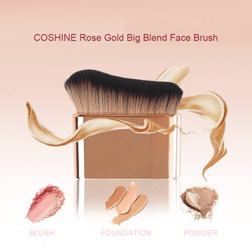 COSHINE gran brocha detalle de pelos densos para cobertura precisa