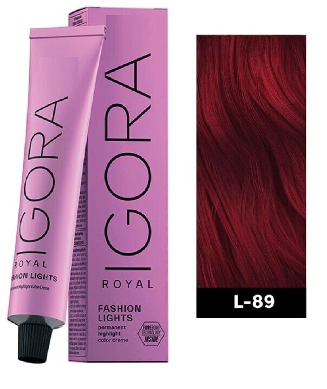 Cosletic IG-ORA Royal Fashion Lights modelo cabello, aporta brillo y color fashion.
