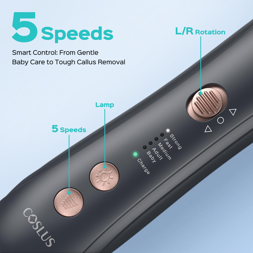 COSLUS batería recargable para uso sin cables en cualquier lugar.