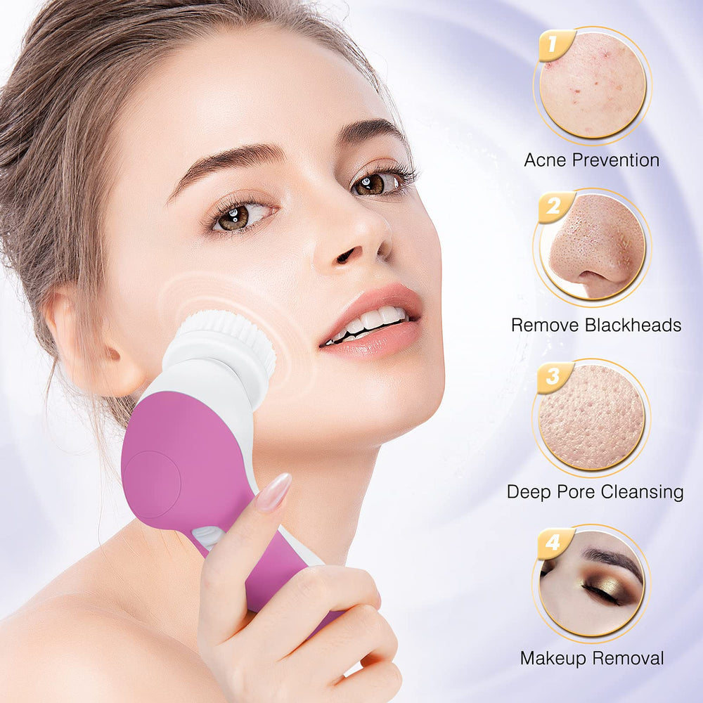 COSLUS cabezal rodillo masaje para relajación facial