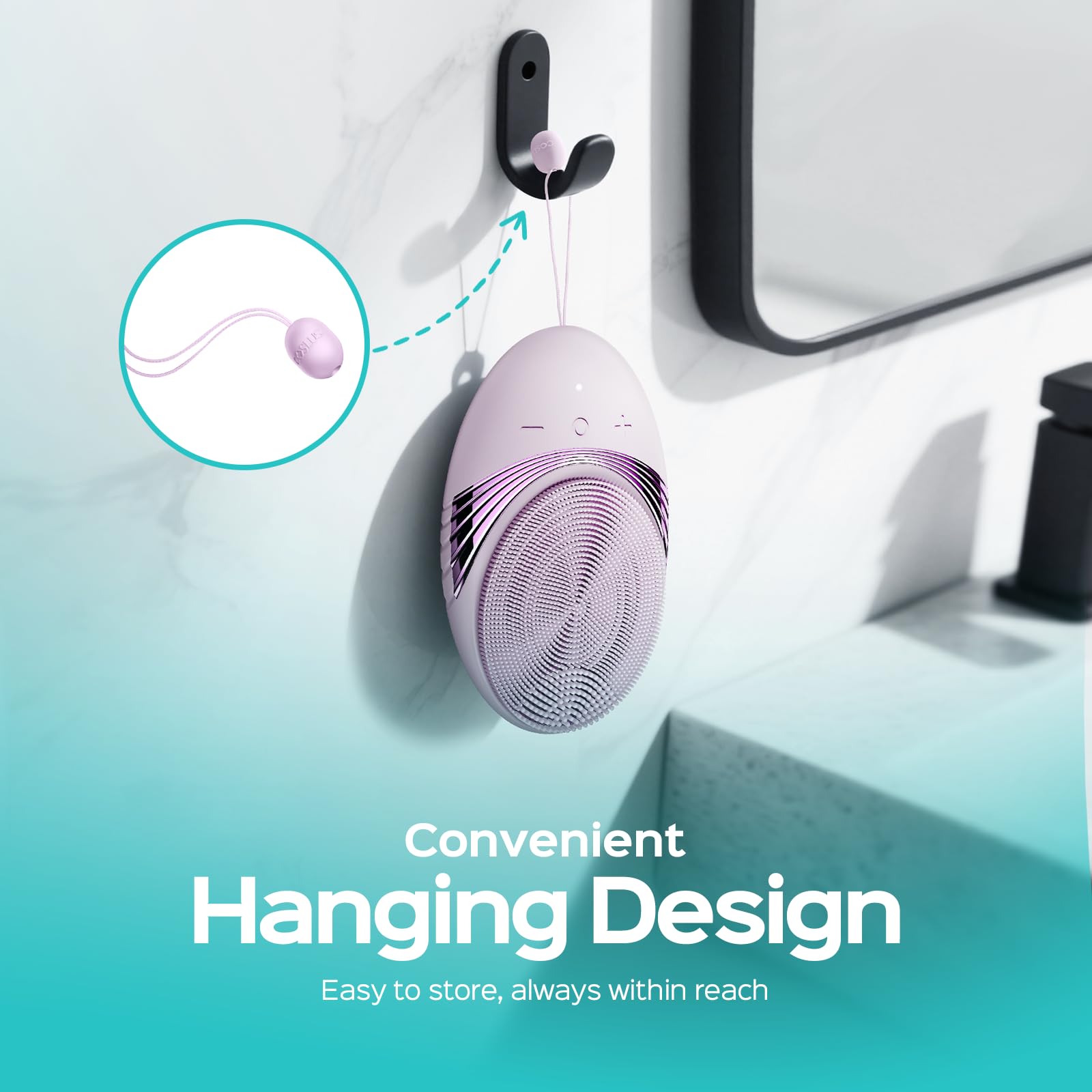 COSLUS diseño ergonómico y cómodo para un manejo seguro.