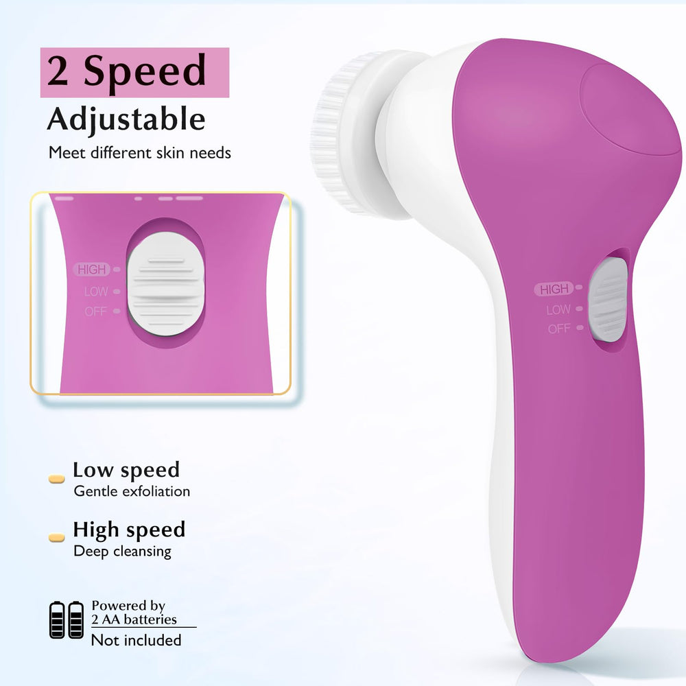 Long-life design from COSLUS extends cleansing sessions and motor longevity.