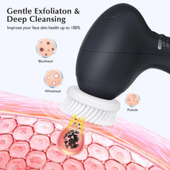COSLUS FBS-D: cabeza de silicona para limpieza suave