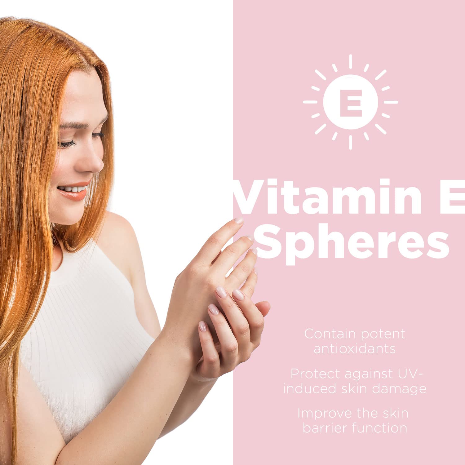 Cosmétiques Créatifs crema de manos, absorción rápida y piel suave protegida.