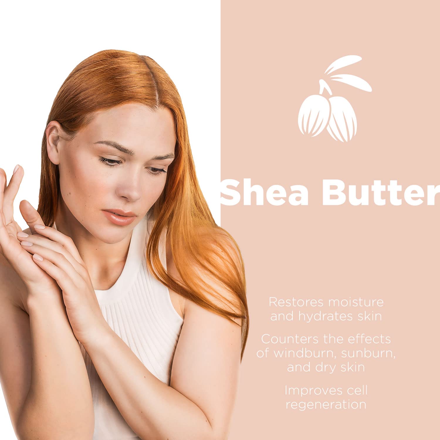 Cosmétiques Créatifs crema de manos, nutrición con ceramidas para uñas.