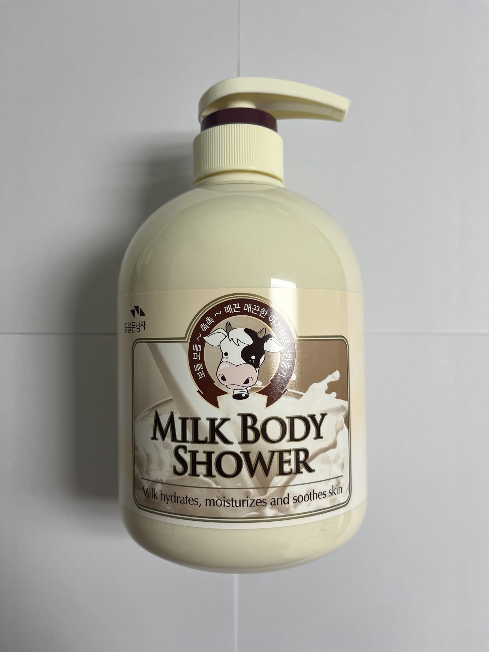 Cosmocow Somang Gel de Ducha con Leche: hidratación diaria para piel nutrida