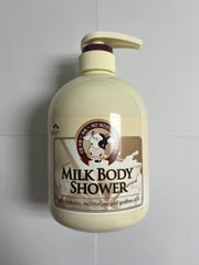 Cosmocow Somang Gel de Ducha con Leche: hidratación diaria para piel nutrida