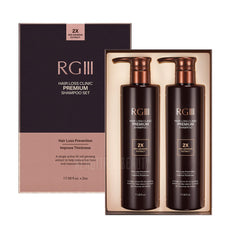 Aplicación de RG3 en cabello: masaje suave para mayor volumen.