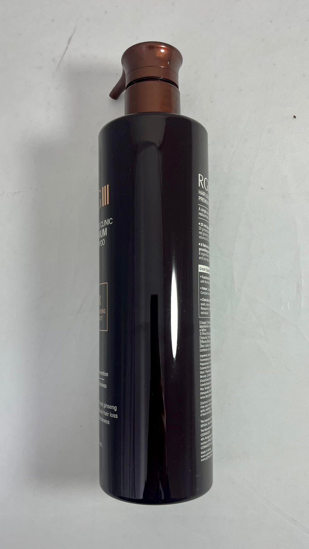 Uso diario recomendado para todo tipo de cabello.