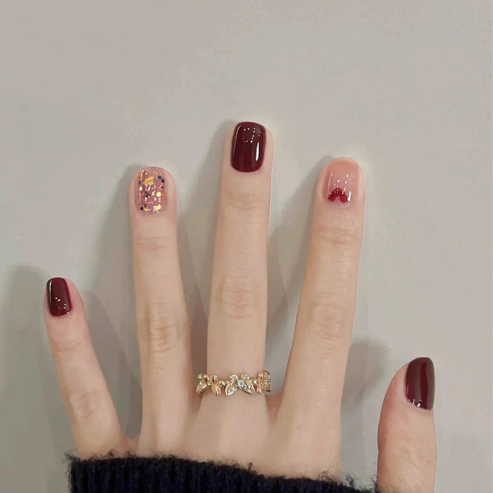 COSMOO Laca Uñas Cereza Rojo: regalo ideal para amantes del arte de uñas.