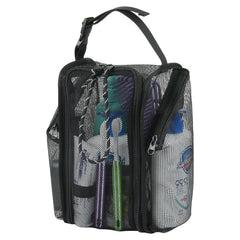 Cosmos organizador ducha malla: ideal para viaje gracias a su rápido secado.