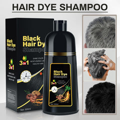 Cosmpro Champú Canas: cobertura duradera en 15-20 minutos para un look natural.
