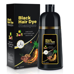 Cosmpro Champú Pintar Canas: botella de shampoo que facilita la cobertura natural.