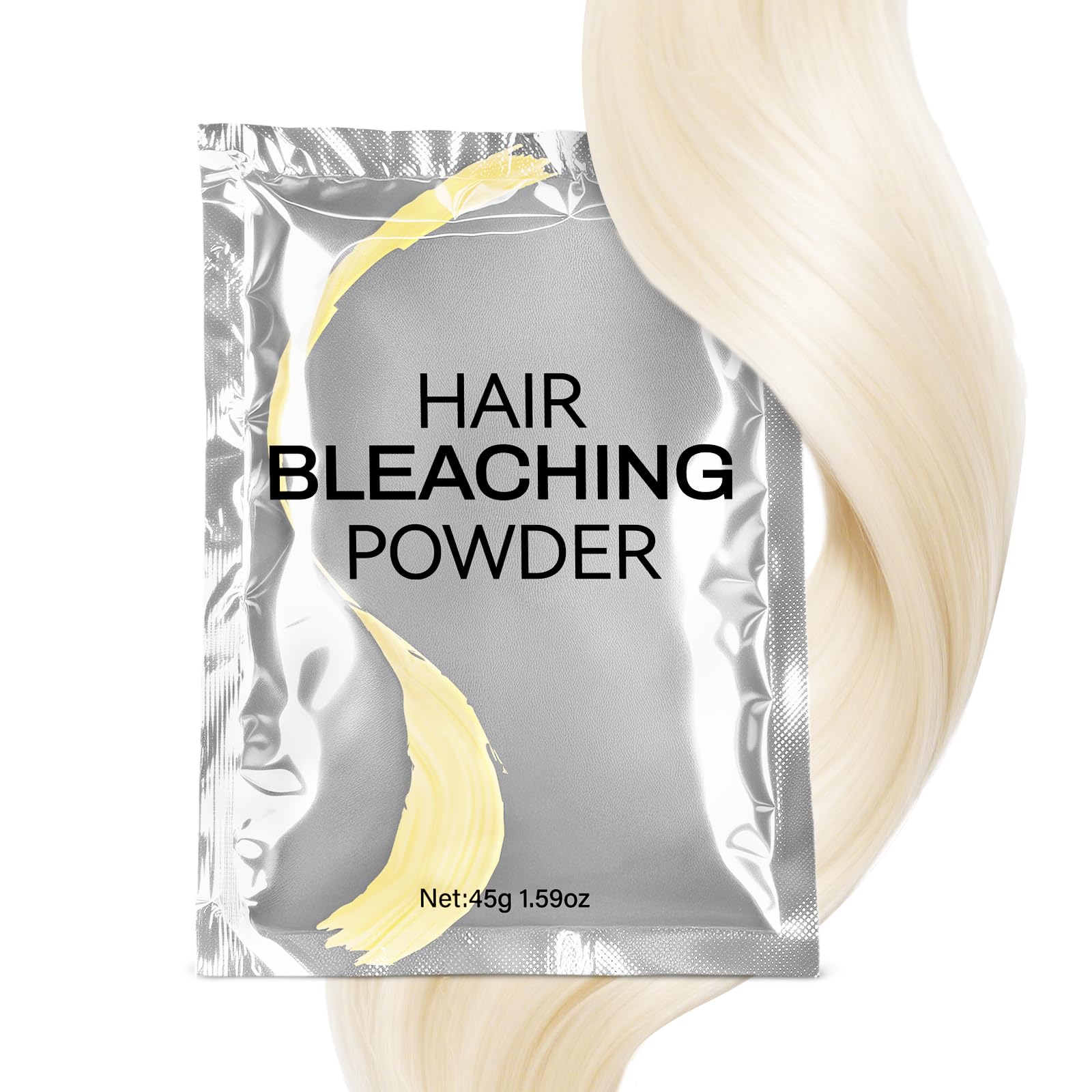 Cosmpro Polvo de Bleach, empaque, ideal para comenzar el aclarado en casa.