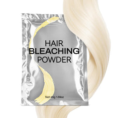 Cosmpro Polvo de Bleach, empaque, ideal para comenzar el aclarado en casa.