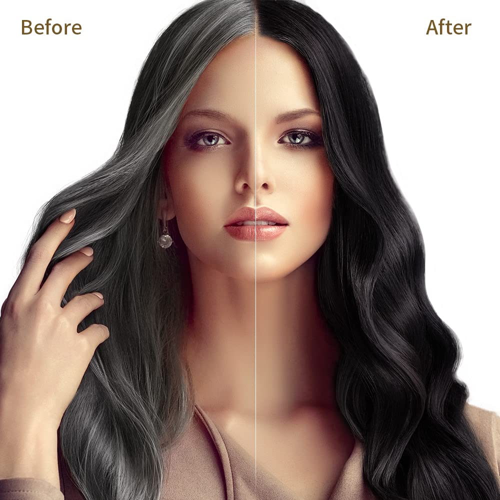 COSMTEK Cobertura de canas para cabello natural y juvenil