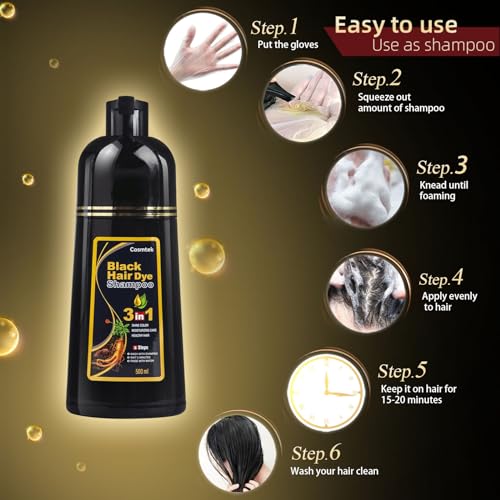 COSMTEK Ingredientes botánicos para coloración suave y segura