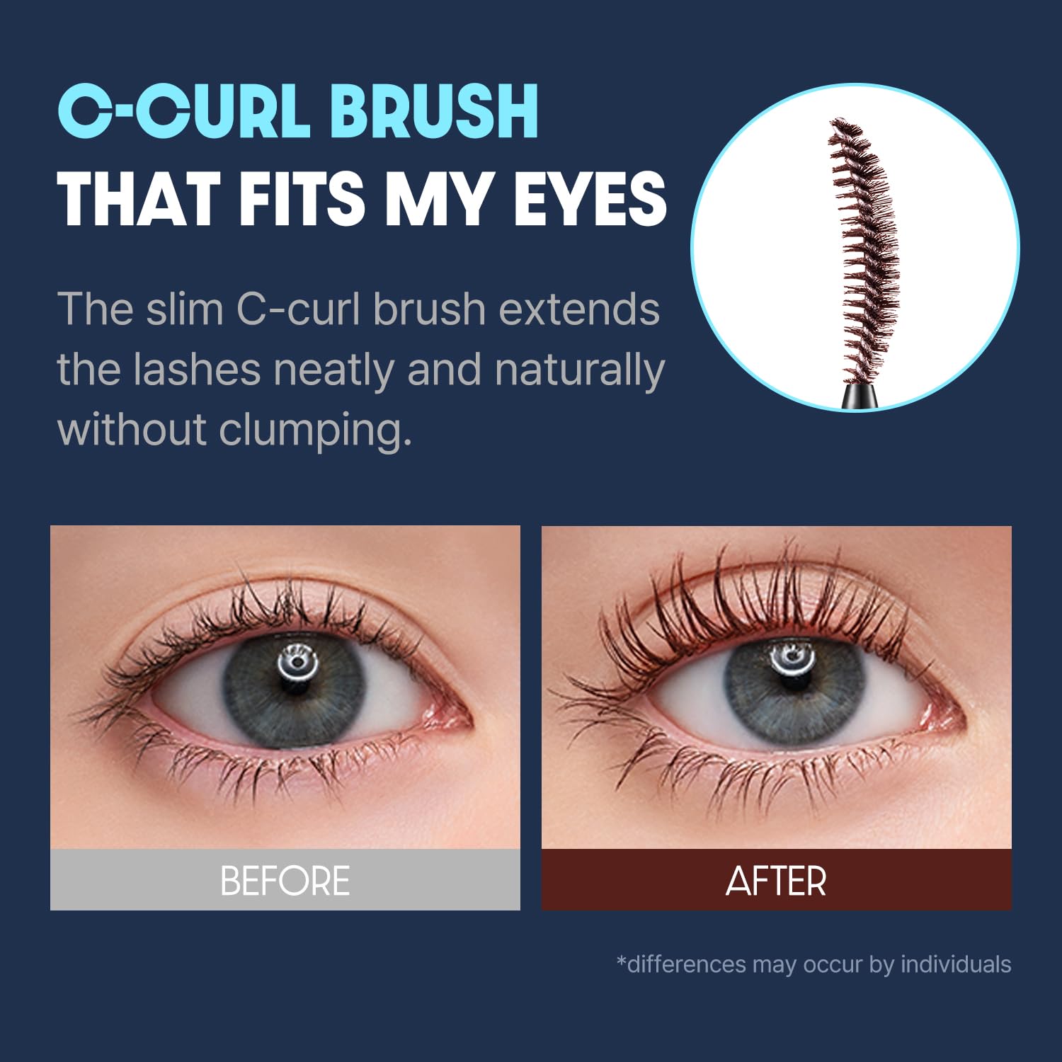Authentic Korean beauty innovation in COSNORI mascara packaging and design