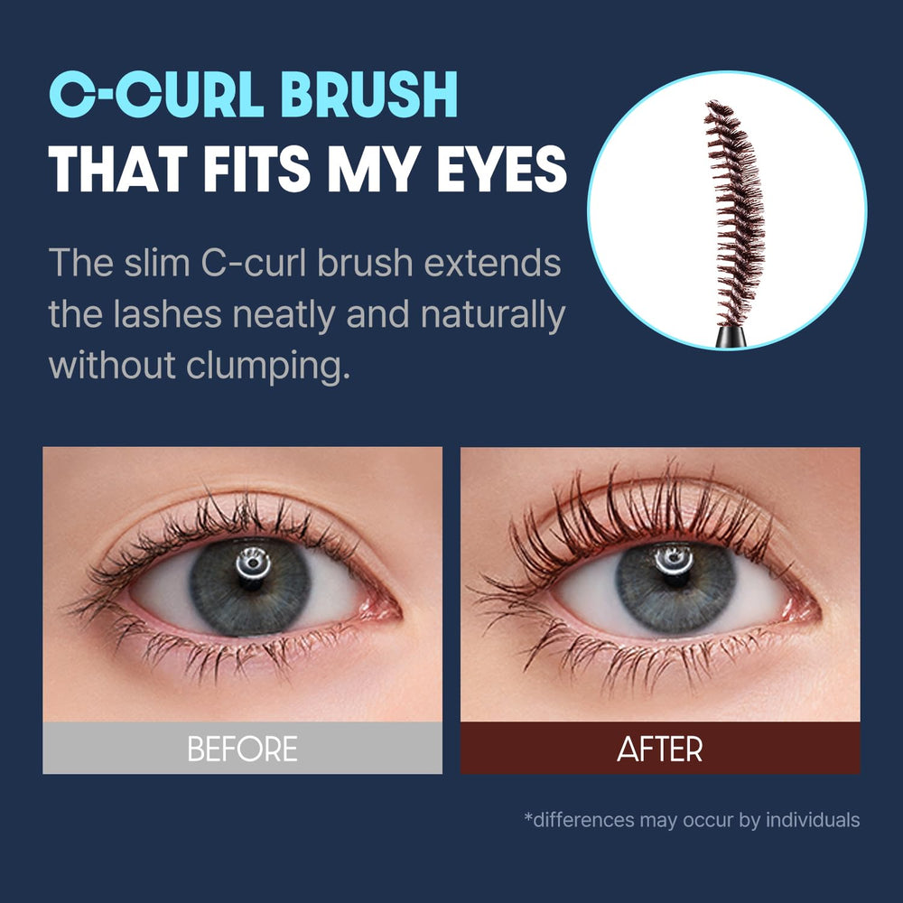 Authentic Korean beauty innovation in COSNORI mascara packaging and design