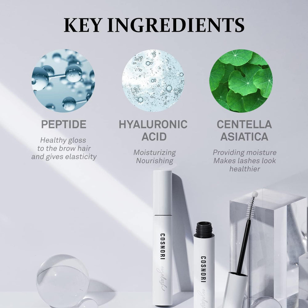 COSNORI Serum de Pestañas para uso diario con rutina nocturna