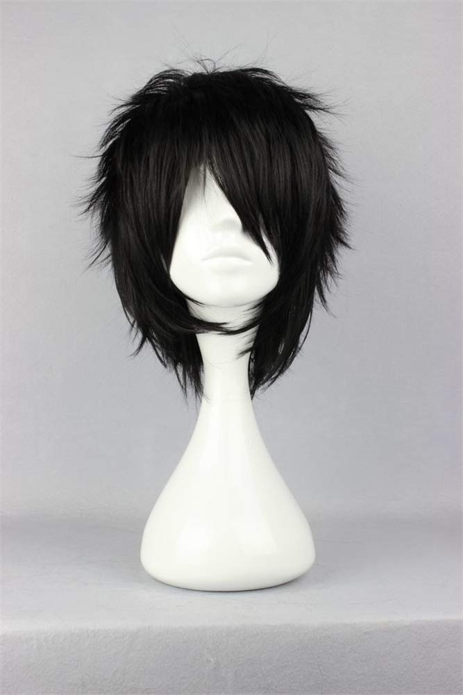 COSPLAZA peluca fibra resistente al calor, ideal para peinados duraderos.