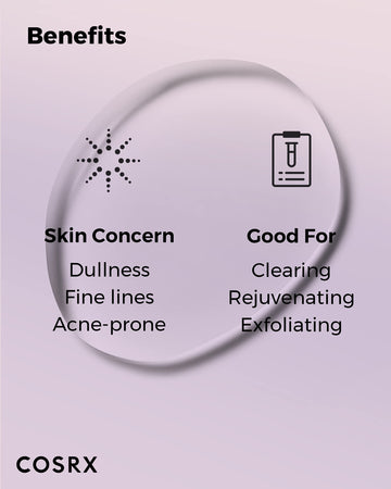 COSRX 7% ácido glicólico Whitehead Power Liquid: aplicación facial en áreas con puntos blancos