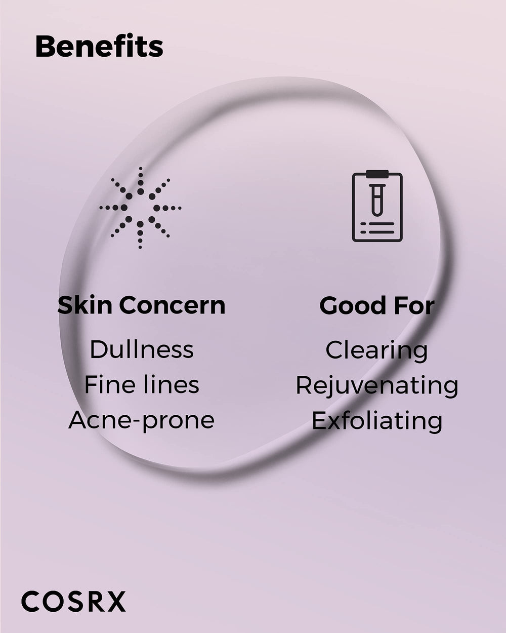 COSRX 7% ácido glicólico Whitehead Power Liquid: aplicación facial en áreas con puntos blancos