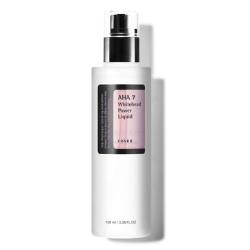 COSRX 7% ácido glicólico Whitehead Power Liquid: frasco exfoliante para piel más clara