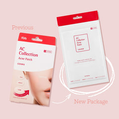 COSRX acne patch close-up showing ultra-thin hydrocolloid layer.