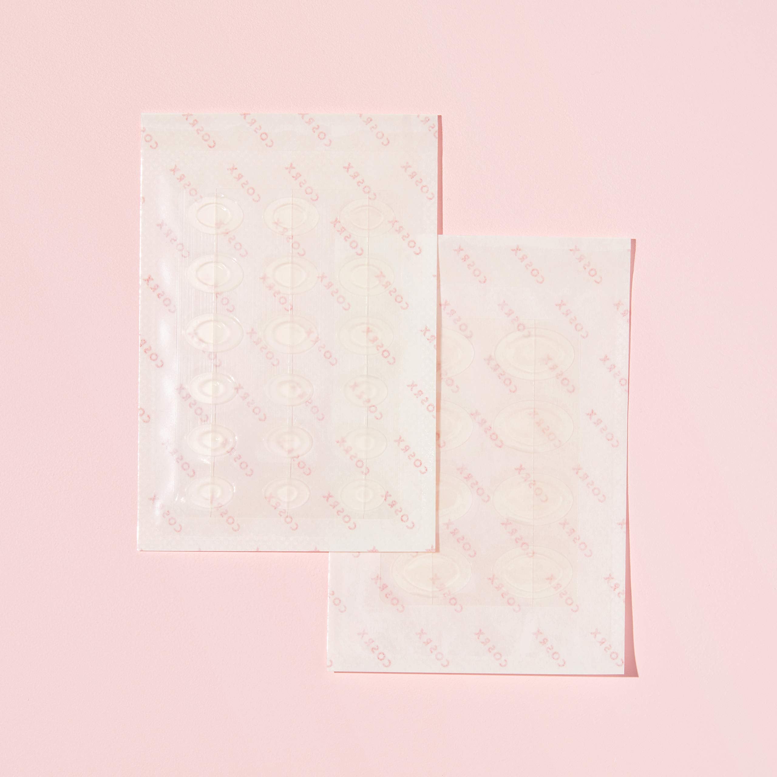 COSRX acne patch large size suitable for bigger breakouts.