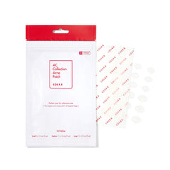 Centella Asiatica detail on COSRX patch for gentle soothing support.