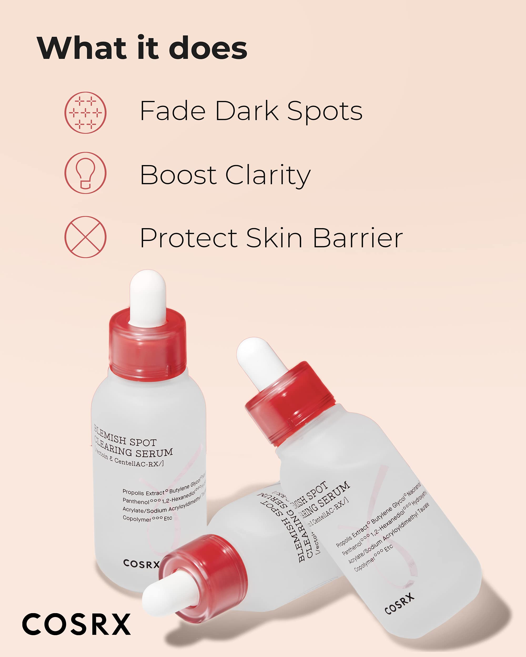 COSRX AC Collection Serum aplicacion diaria para control de brotes