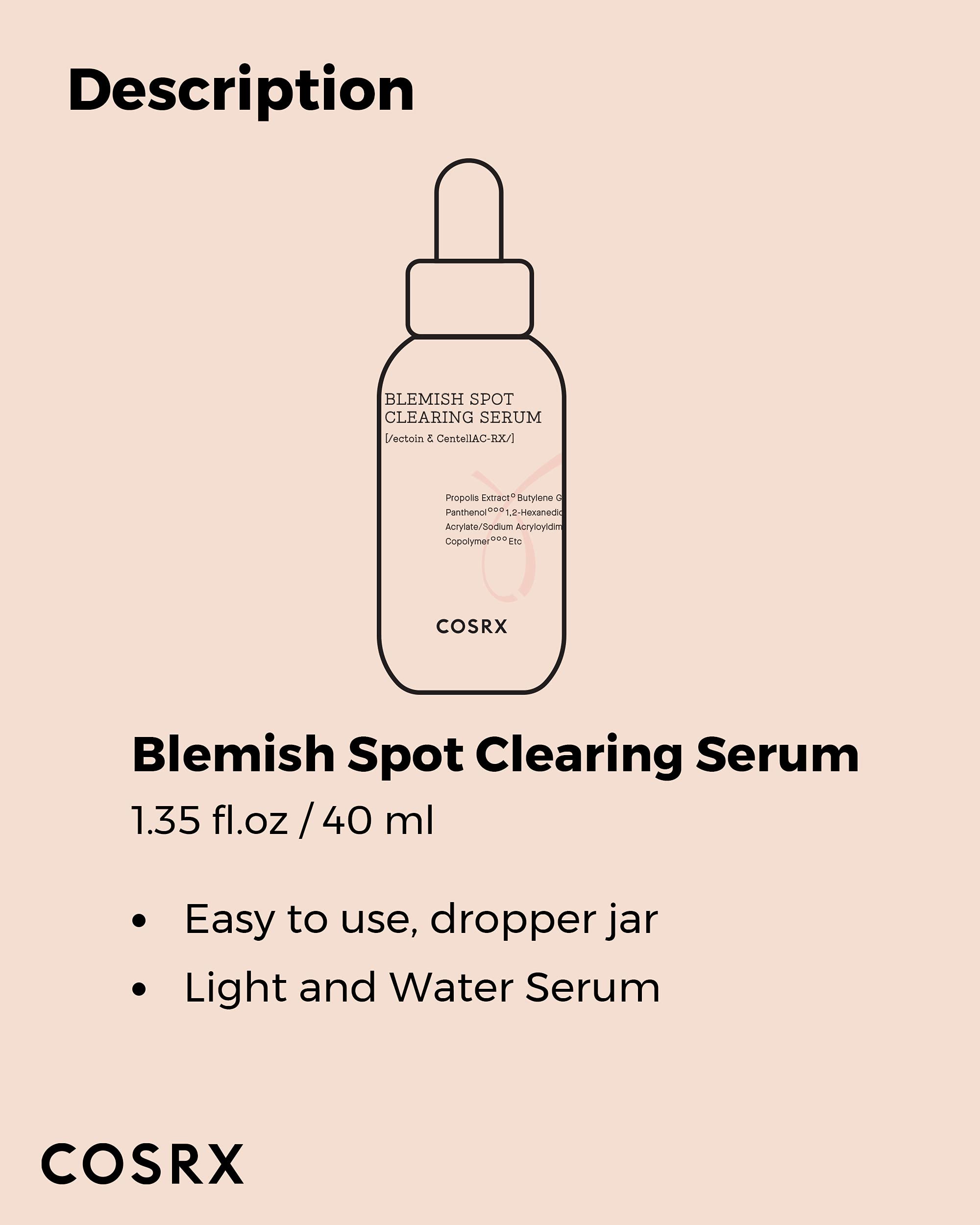 COSRX AC Collection Serum ritual de cuidado diario para claridad