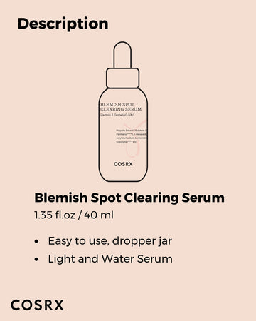 COSRX AC Collection Serum ritual de cuidado diario para claridad