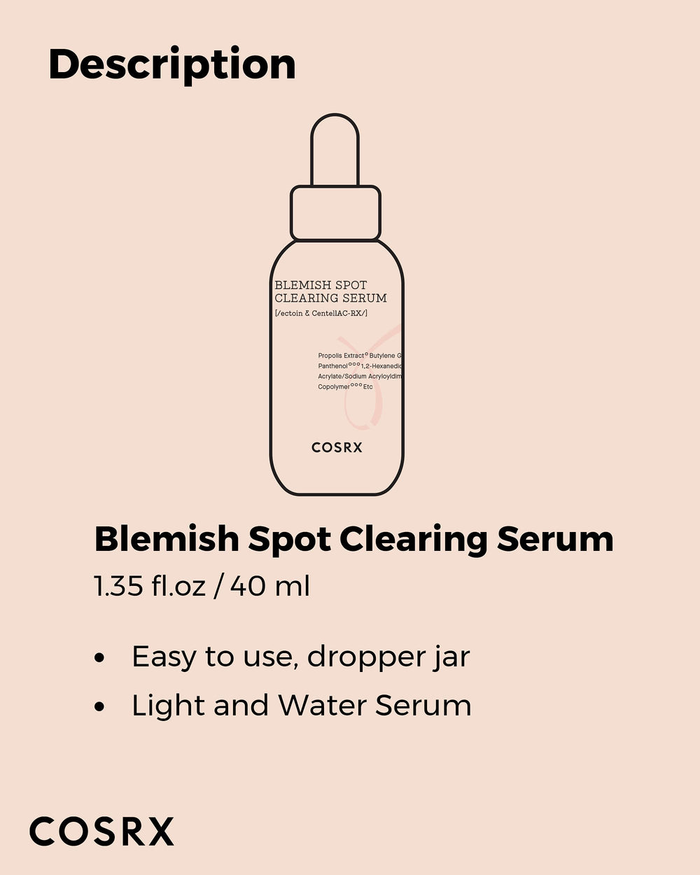 COSRX AC Collection Serum ritual de cuidado diario para claridad