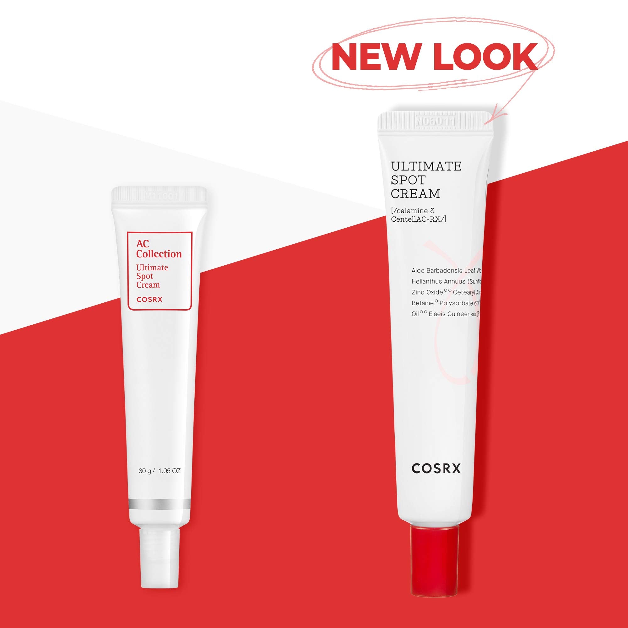 COSRX AC Collection Ultimate Spot Cream, aplicador, aplicación suave para puntos de acné
