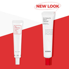 COSRX AC Collection Ultimate Spot Cream, aplicador, aplicación suave para puntos de acné