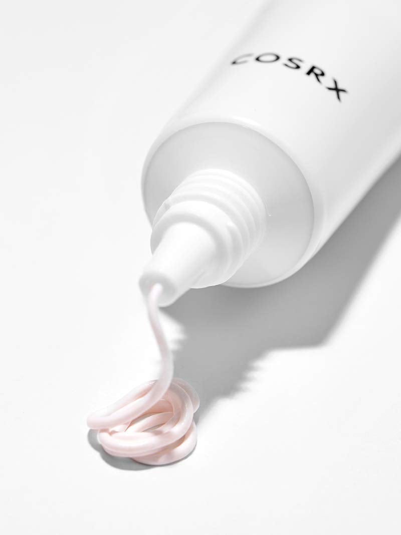 COSRX AC Collection Ultimate Spot Cream, centella-ac-rx-complex visible, beneficios calmantes