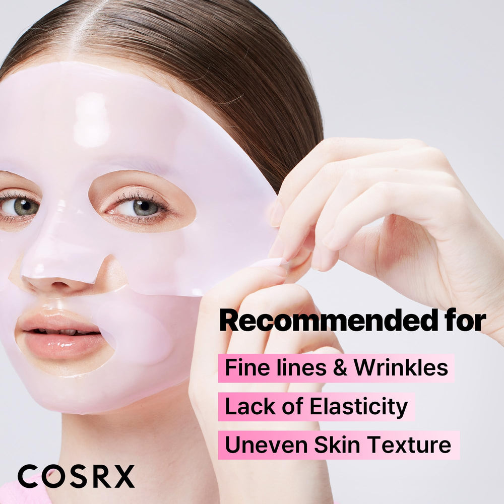 COSRX ácido hialurónico y ceramidas brindan hidratación profunda.